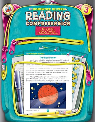 【预订】reading comprehension, homework helpers