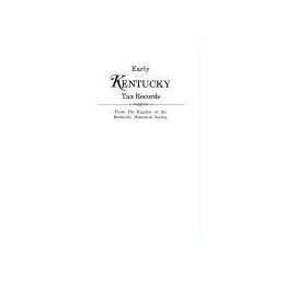 Early Kentucky Tax Records