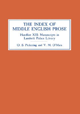 【预订】the index of middle english prose
