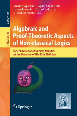 【预订】algebraic and proof-theoretic aspects of