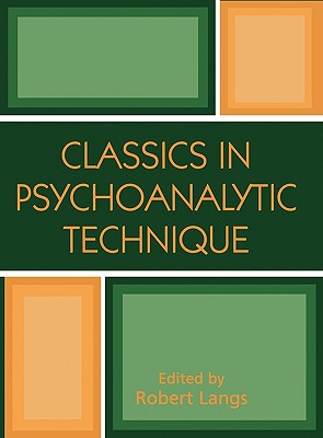 Classics in Psychoanalyt