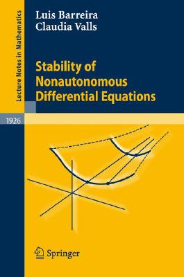 【预订】stability of nonautonomous differential