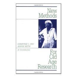 New Methods for Old-Age Research