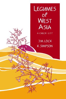 【预订】legumes of west asia: a checklist