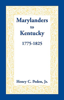 Marylanders to Kentucky,