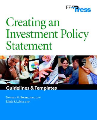 Creating an Investment Policy