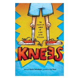 【预订】knees: the mixed up world of a boy with