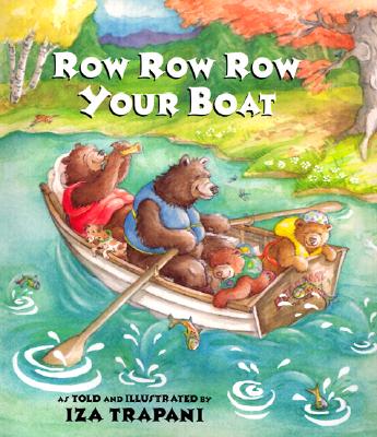 Row Row Row Your Boat 划船歌 育儿早教书籍 廖采杏推荐书单 童谣进口原版 平装 童趣绘本学前教育