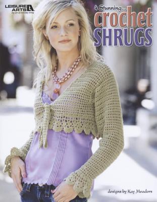 【预订】crochet shrugs (leisure arts