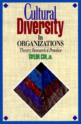 【预订】cultural diversity in organizations
