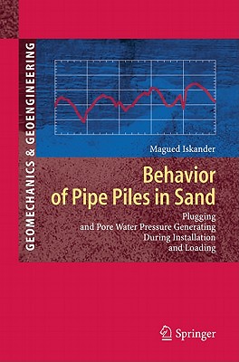 【预订】behavior of pipe piles in sand: plugging