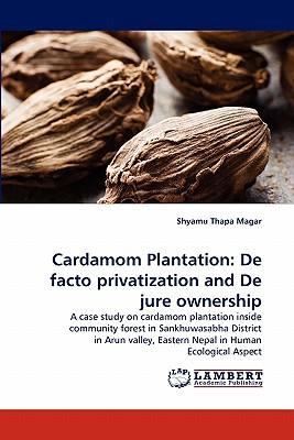 【预订】cardamom plantation: de facto