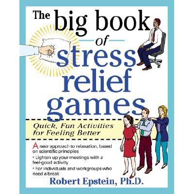 预订 The Big Book of Stress Relief Games: Quick, ...