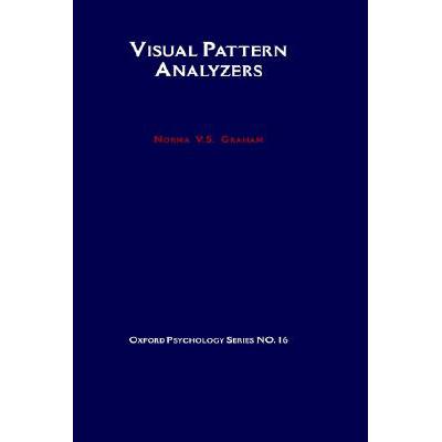 预订 Visual Pattern Analyzers