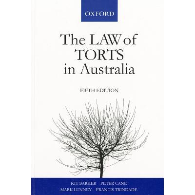 预订 The Law of Torts in Australia