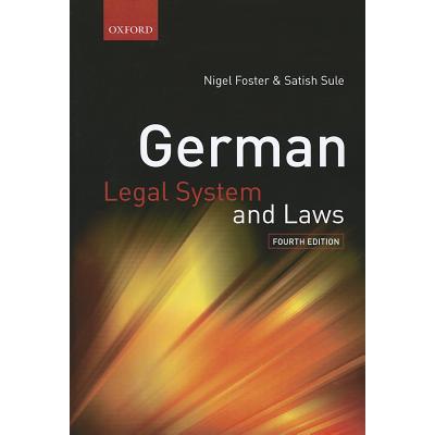 预订 German Legal System and Laws