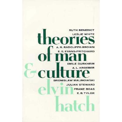 预订 Theories of Man and Culture