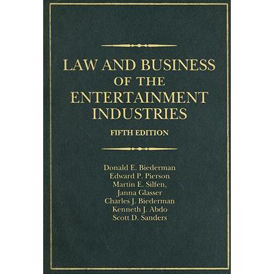 预订 Law and Business of the Entertainment Industries, 5th Edition