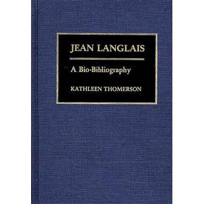 预订 Jean Langlais: A Bio-Bibliography