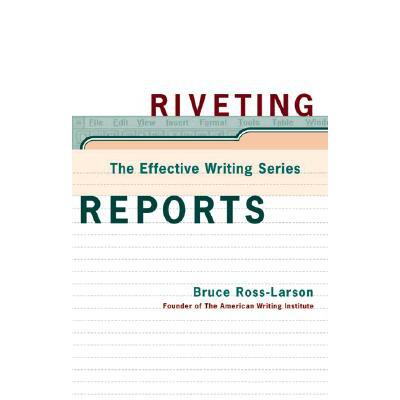 预订 Riveting Reports