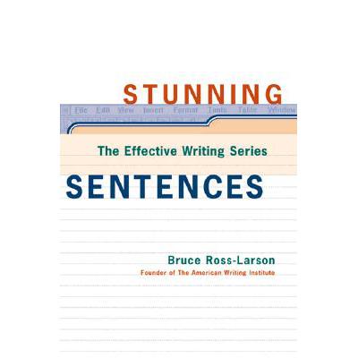 预订 Stunning Sentences