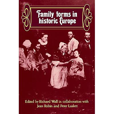 预订 Family Forms in Historic Europe