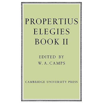 预订 Propertius: Elegies Book 4