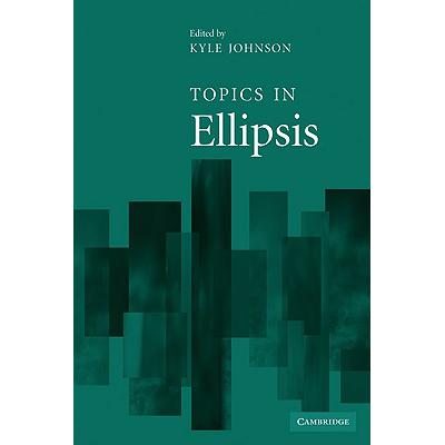 预订 Topics in Ellipsis