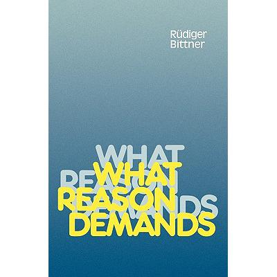 预订 What Reason Demands