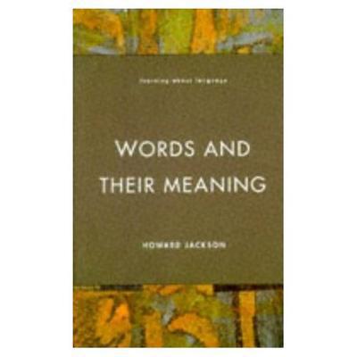 预订 Words and Their Meaning