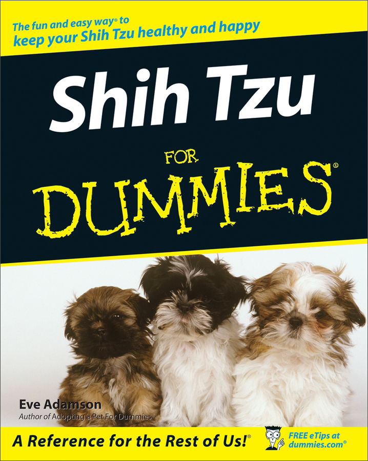 shih tzu for dummies