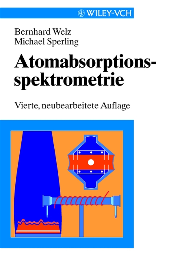 atomabsorptionsspektrometrie, 4th completely revised edition