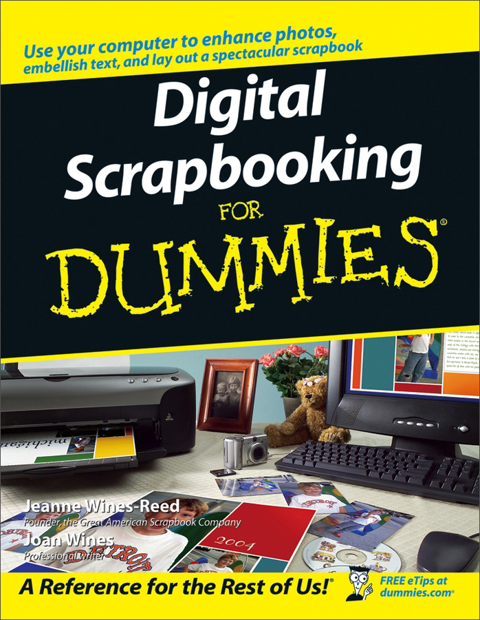 digital scrapbooking for dummies