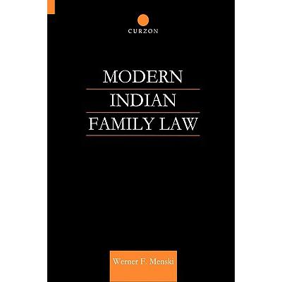 预订 MODERN INDIAN FAMILY LAW - MENSKI
