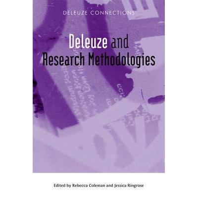 预订 Deleuze and Research Methodologies