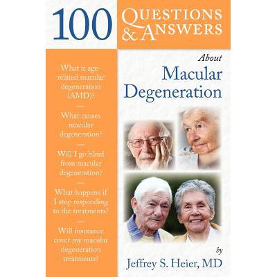 预订 100 Questions and Answers About Macular Dege...