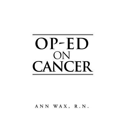 预订 Op-Ed on Cancer