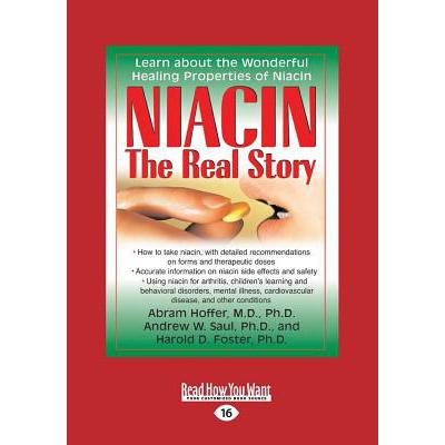 预订 Niacin: The Real Story (Large Print 16pt)