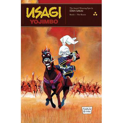 预订 Usagi Yojimbo: The Ronin