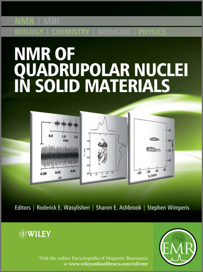nmr of quadrupolar nuclei in solid materials