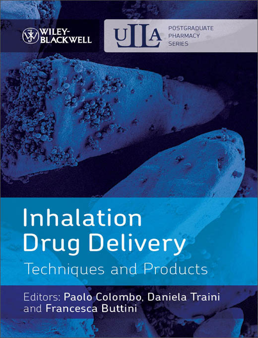 inhalation drug delivery - techniques and products