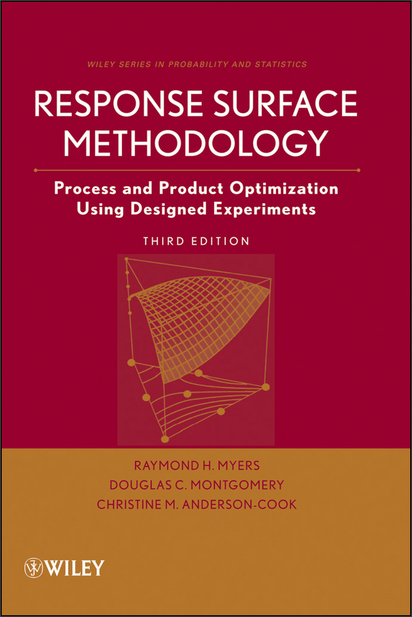 response surface methodology: process and product