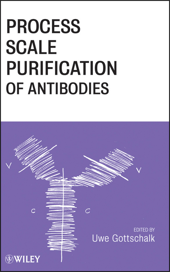 process scale purification of antibodies