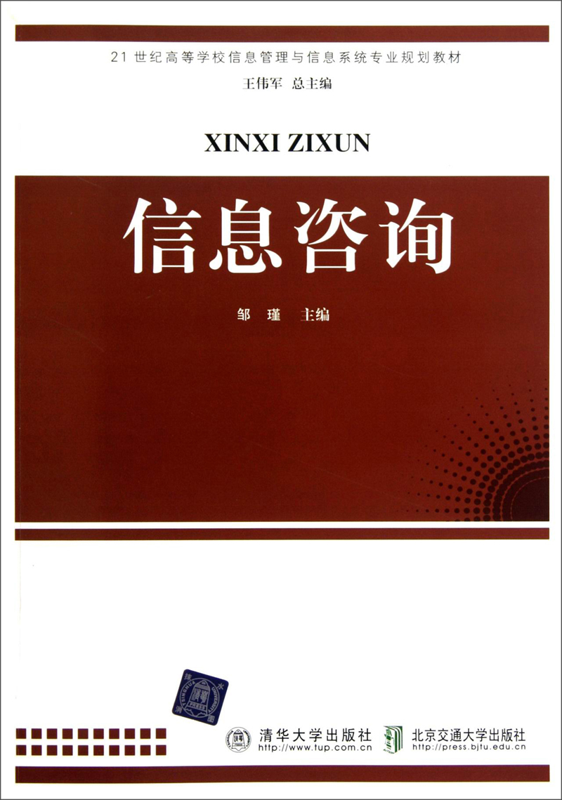 21世纪高等学校信息管理与信息系统专业规划教材:信息咨询(推荐pc阅读