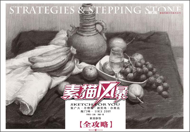 敲门砖·素描风暴系列美术丛书·系描风暴：素描静物·全攻略