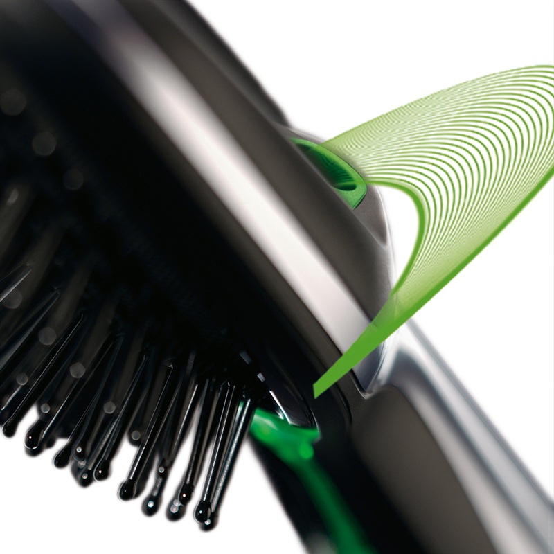 博朗离子发梳护发怎么清理啊？