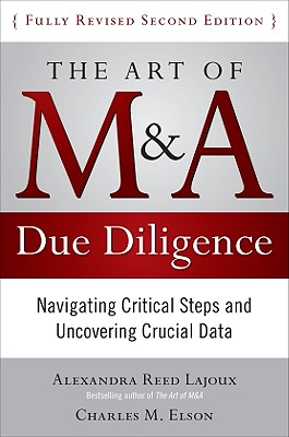 【预订】the art of m&a due diligence: navigating