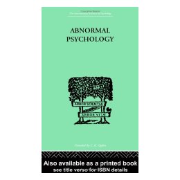 Abnormal Psychology