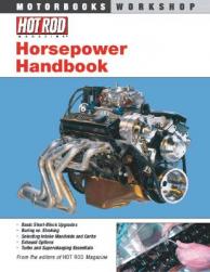 【预订】hot rod horsepower handbook
