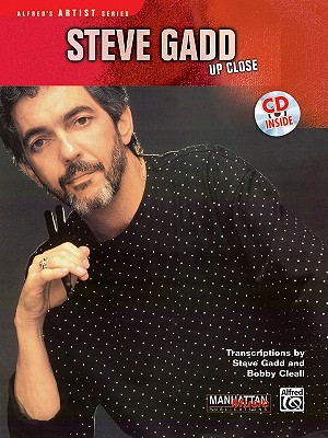 Steve Gadd -- Up Close: Book & CD [With